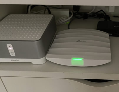 WiFi for Sonos